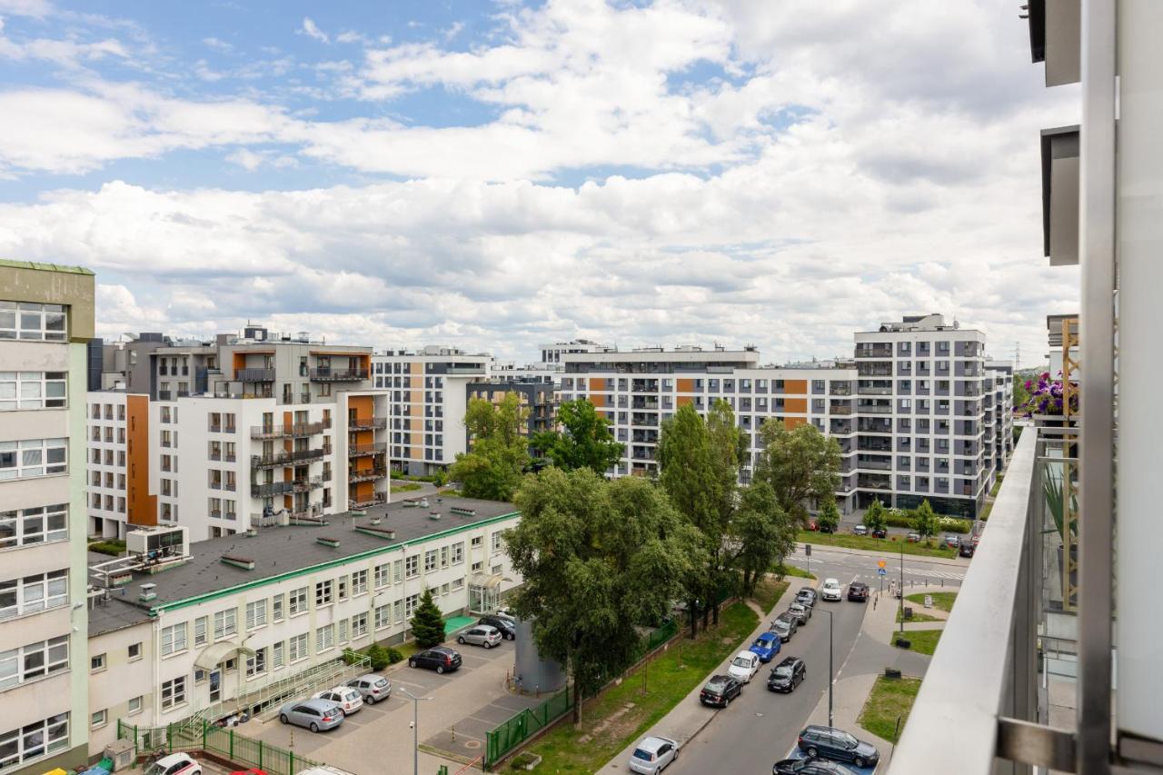 Cosy Apartment On Wola Goleszowska By Noclegi Renters Warszawa Eksteriør billede
